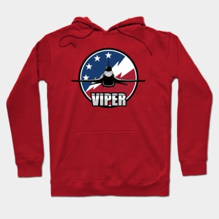 F-16 Viper Patch Hoodie